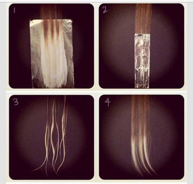 Как восстановить сожженные волосы