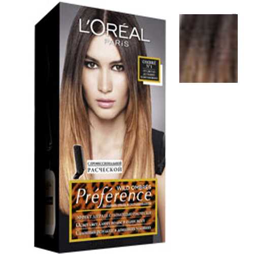 Краска лореаль преферанс для волос: характеристика, палитра оттенков, отзывы