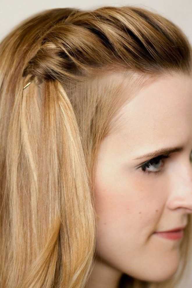 Как красиво закалывать челку: полезные советы. заколки для волос