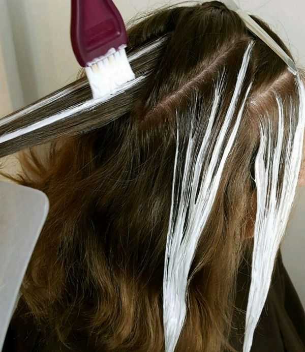 Как сделать балаяж на русые волосы в домашних условиях
