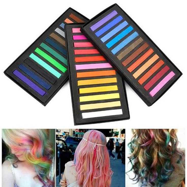 Цветные мелки для волос, как правильно ими пользоваться. обзор брендов, отзывы
