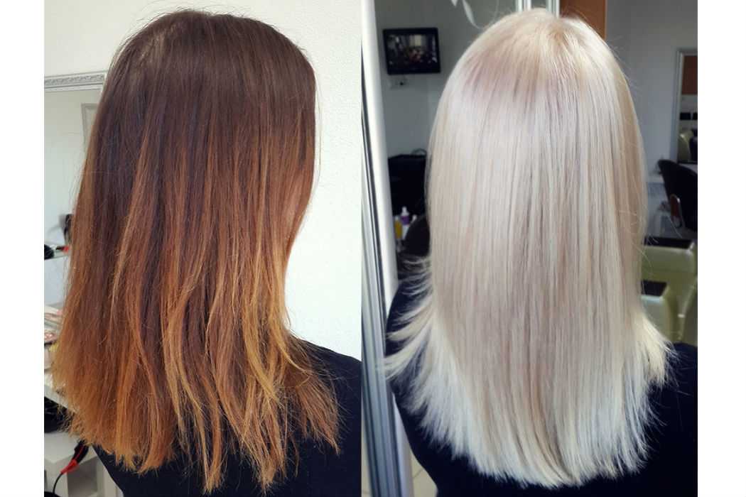 Осветление волос в домашних условиях: 10 шагов к блонду мечты