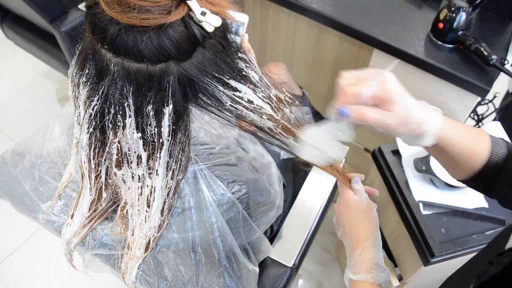 Окрашивание шатуш на короткие волосы с фото и видео