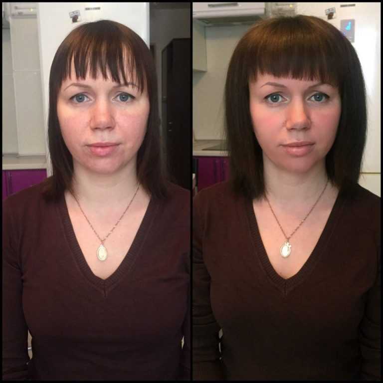 Капсульное наращивание волос: отзывы, фото до и после