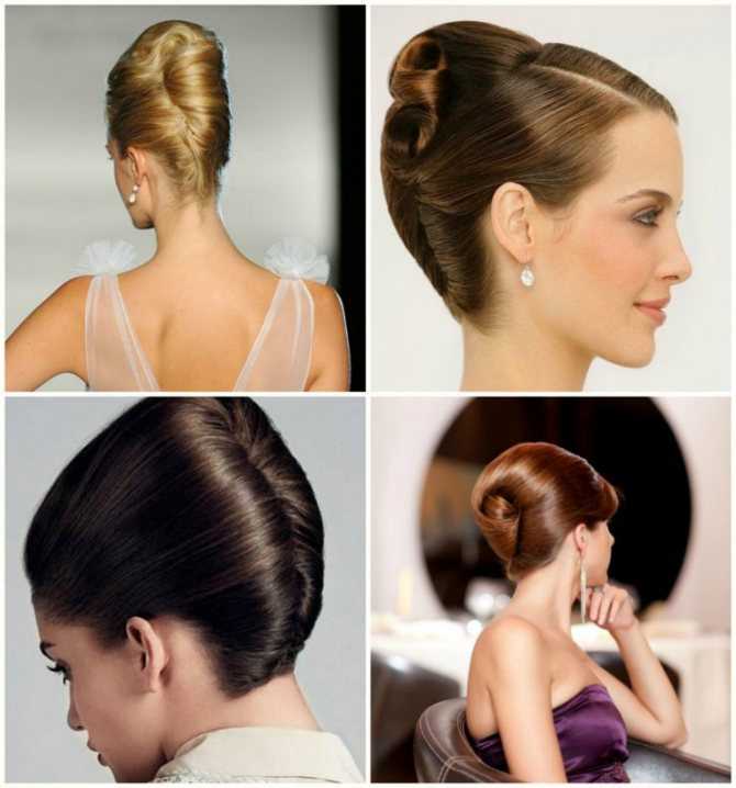 Как сделать прическу ракушка на длинные, средние и короткие волосы - пошаговые фото - уход за волосами