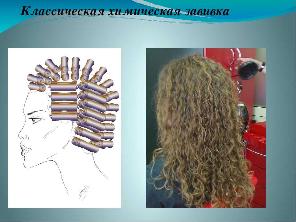 Основные этапы химической завивки волос, компоненты составов и противопоказания