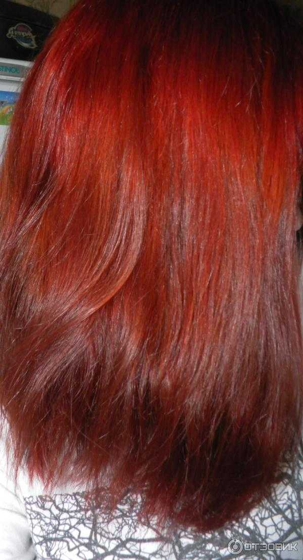 Бордовый цвет волос: инструкция по применению