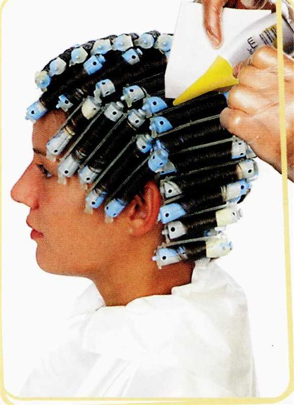 Химия на длинные волосы: описание с фото, выбор средства