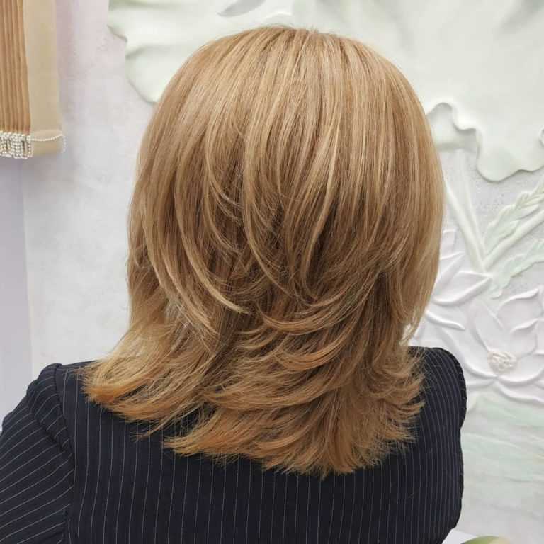 Стрижки для тонких волос (59 фото)