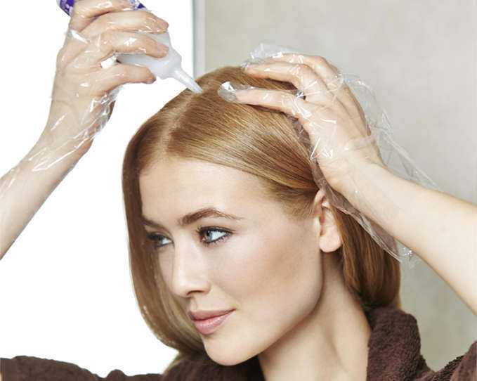 Как обесцветить волосы дома: обзор средств для домашнего использования, способы окрашивания - janet.ru