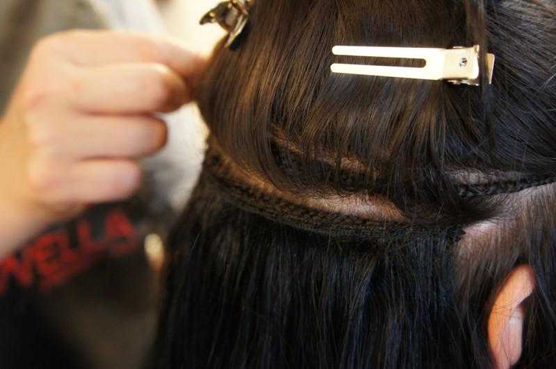 Наращивание волос на трессах: отзывы, фото, описание процедуры