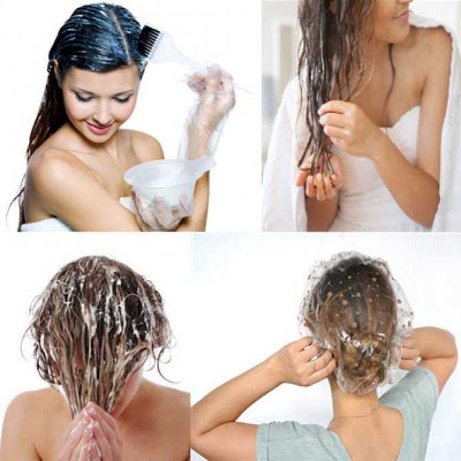 Нанесение краски для волос на чистую и грязную голову: 10 правил качественного окрашивания