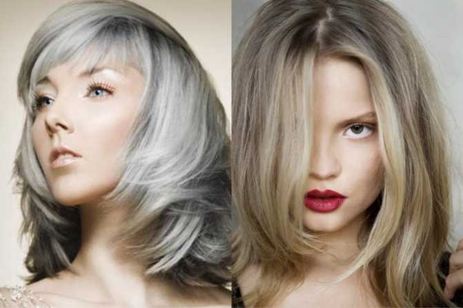 Белый цвет волос: описание с фото, выбор краски для волос, способы нанесения - luv.ru