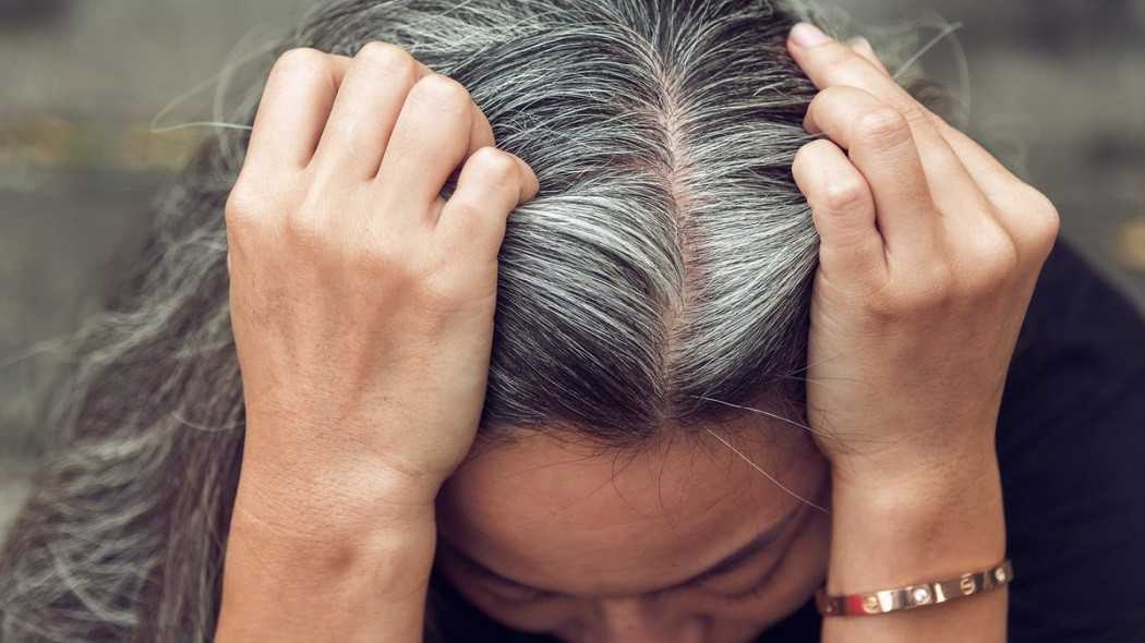 Ученые выяснили связь ранней седины и стресса | университетская клиника