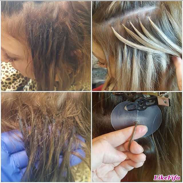 Наращивание волос: подготовка, уход после наращивания | магия волос