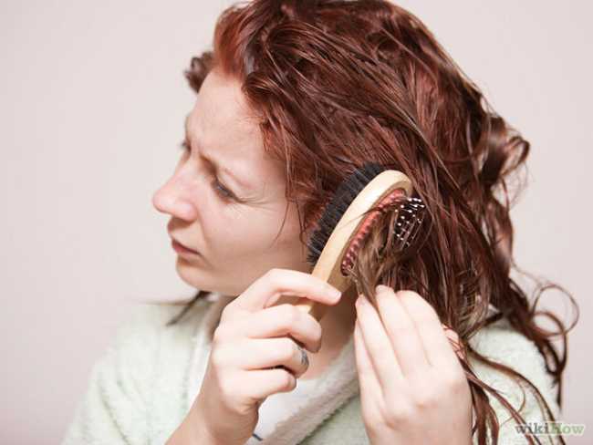 Как распутать большой колтун в волосах. как расчесать сильно запутанные волосы? сильно запутались длинные кончики волос на затылке и макушке: что делать