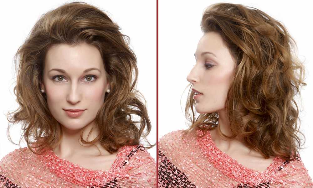 Валик для волос - как использовать на средние и длинные волосы: прически