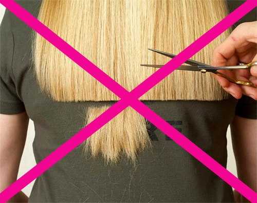 Как подстричь кончики волос в домашних условиях: технология стрижки и советы профессионалов - szpilka.ru