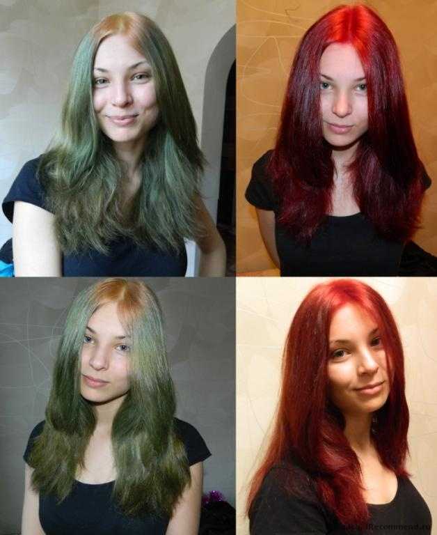 Как избавиться от черного цвета волос в рыжий