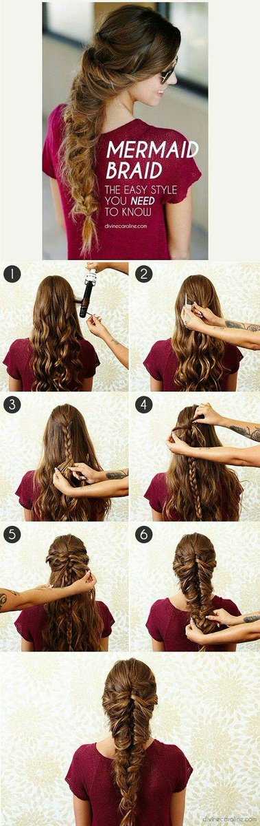 Как сделать волну на волосах с помощью — плойки, фена, косичек, утюжка?