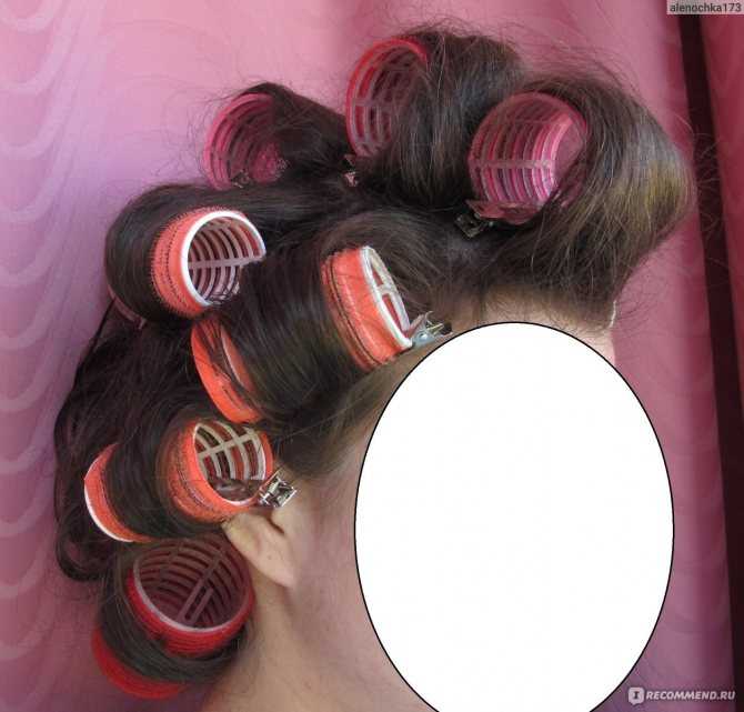 Как накрутить волосы на бигуди-липучки для объема: инструкция по выполнению