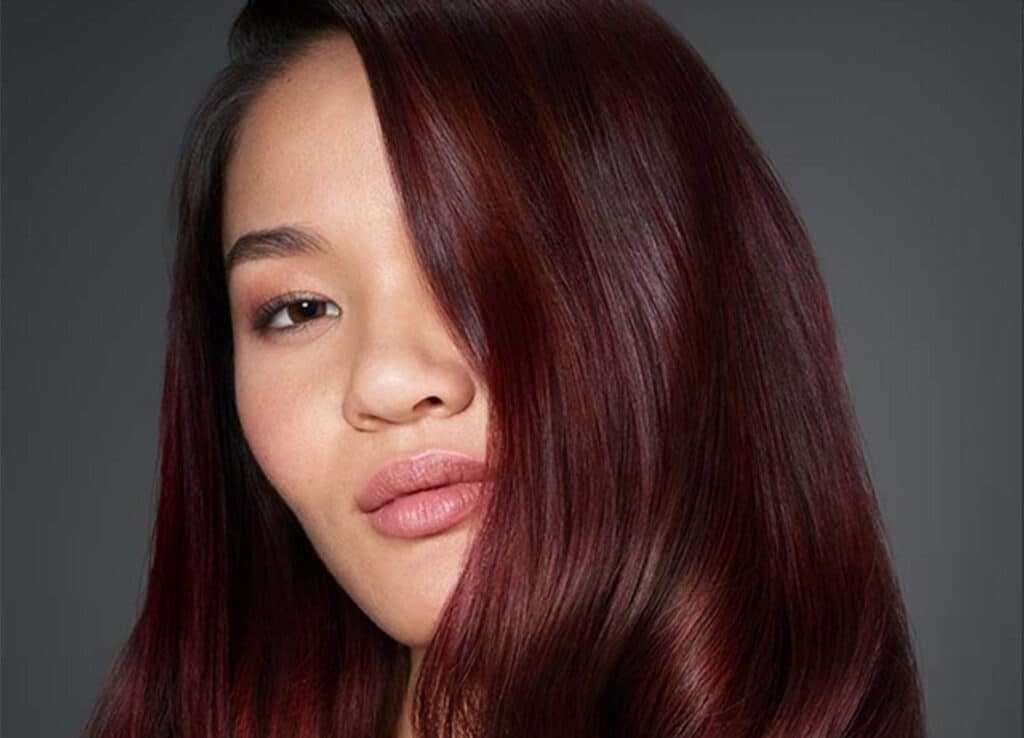 Оттенки красного цвета волос (50 фото)