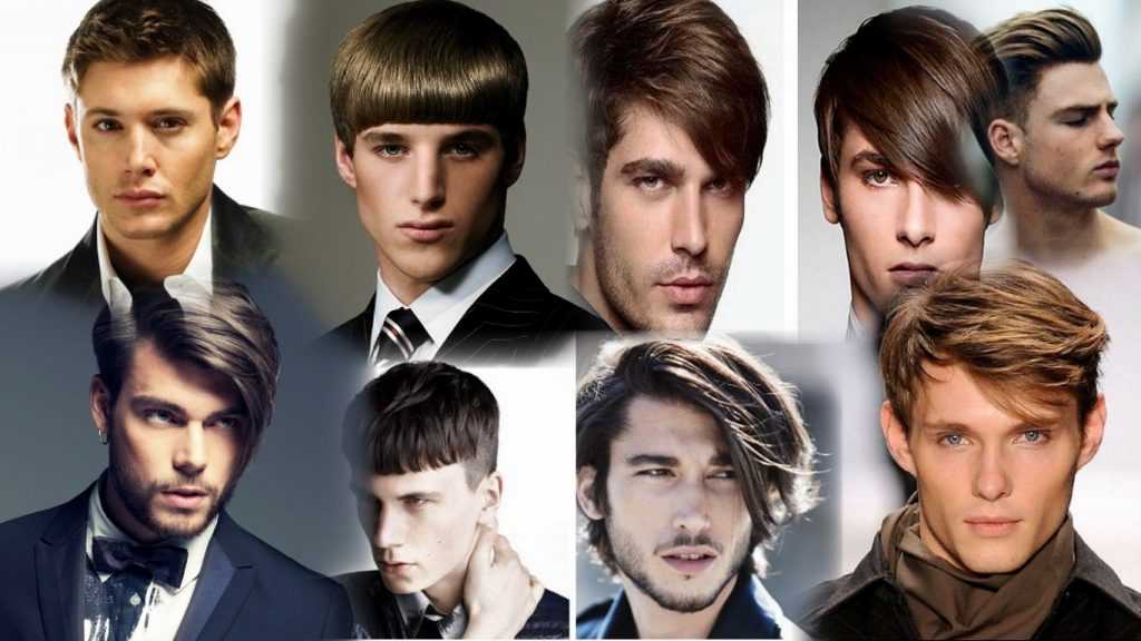 Виды модных мужских стрижек и 90 фото с примерами причесок на разную длину волос Расскажем, как выбрать подходящую стрижку мужчине и как скрыть с ее помощью недостатки внешности
