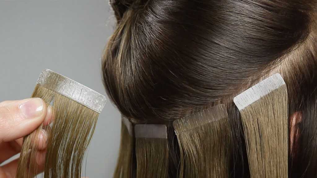 Наращивание волос на трессах: методы, технология, плюсы и минусы, рекомендации по уходу за волосами после процедуры