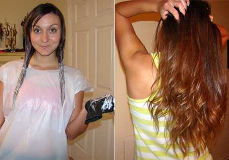 Как покрасить волосы в домашних условиях краской chi