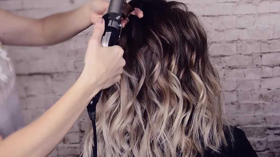 10 способов как делать волны на волосах?