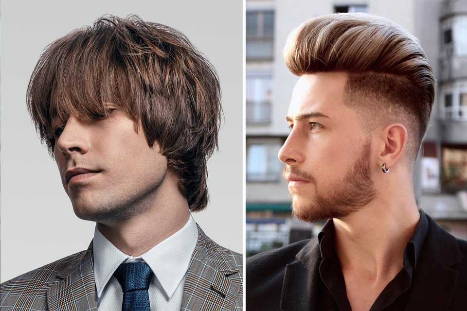 Мужские стрижки 2021: актуальные фото стрижек на короткие, средние и длинные волосы
