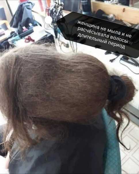 Растрепались все бы волосы если бы не стрижка