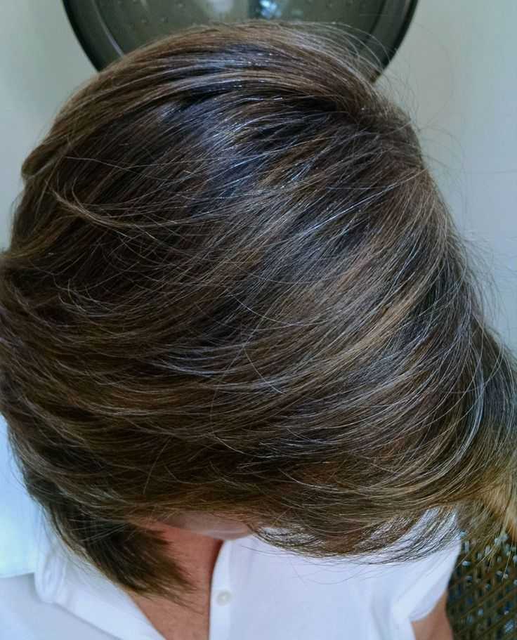 Мелирование на седые волосы — почему это лучший вариант для маскировки проблемы?