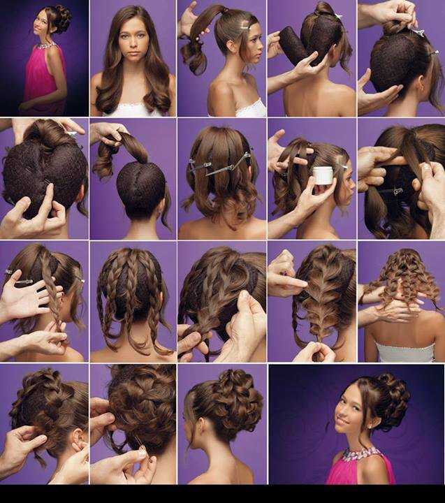 Прическа на торжество на средние волосы: 100 красивых идей на фото