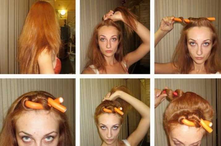 Как завить волосы на бигуди красиво и правильно, чтобы долго держались