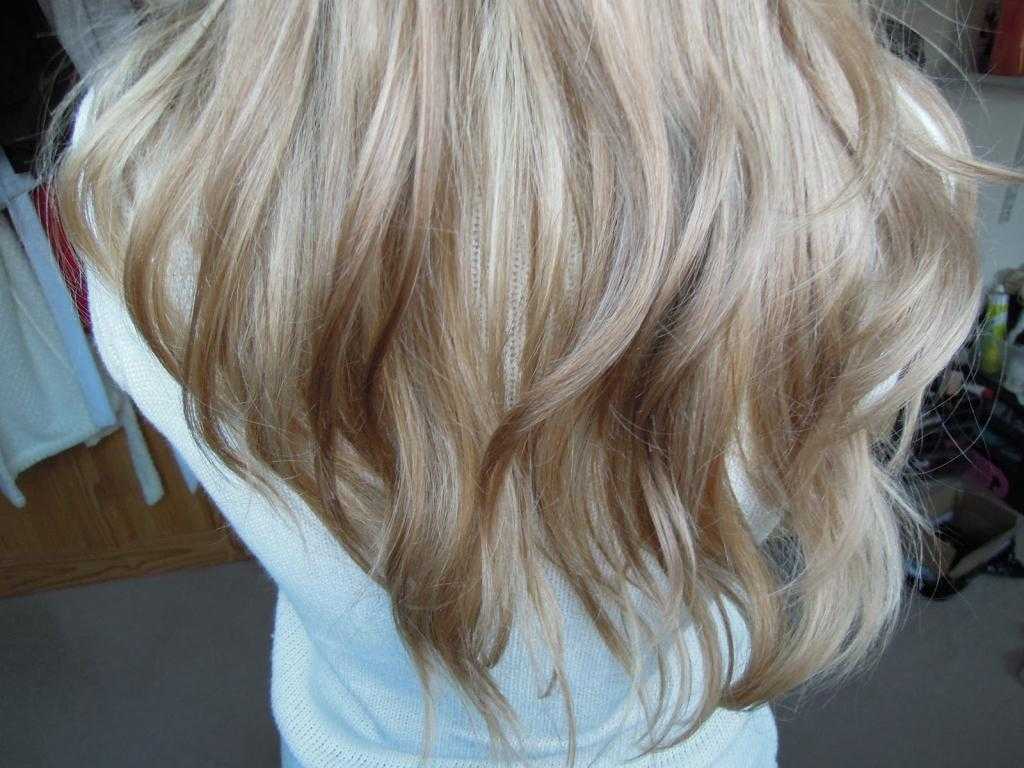Грязный блонд цвет волос фото