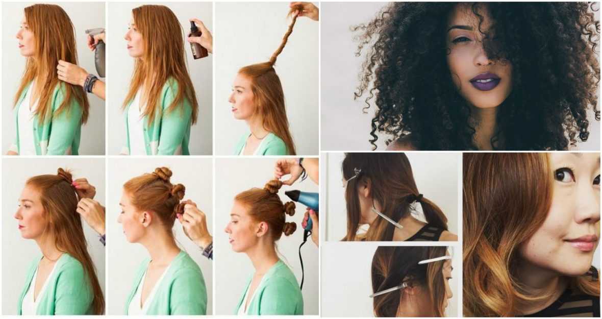 Как сделать легкие волны на волосах: на средние, короткие, на длинных, каре, плойкой, утюжком, косичками | marykay-4u.ru