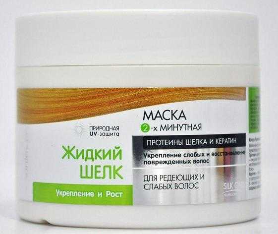 Белорусская маска для волос с плацентой
