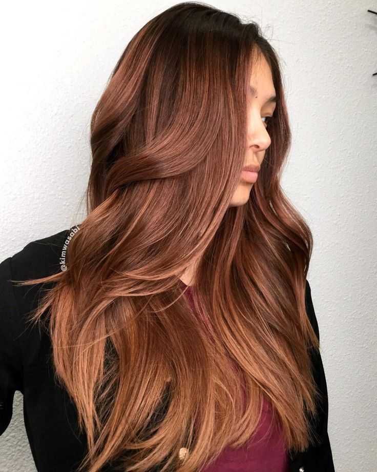 Волосы карамельного цвета: фото, выбор краски (медово-карамельный, темно и светло-карамельный)