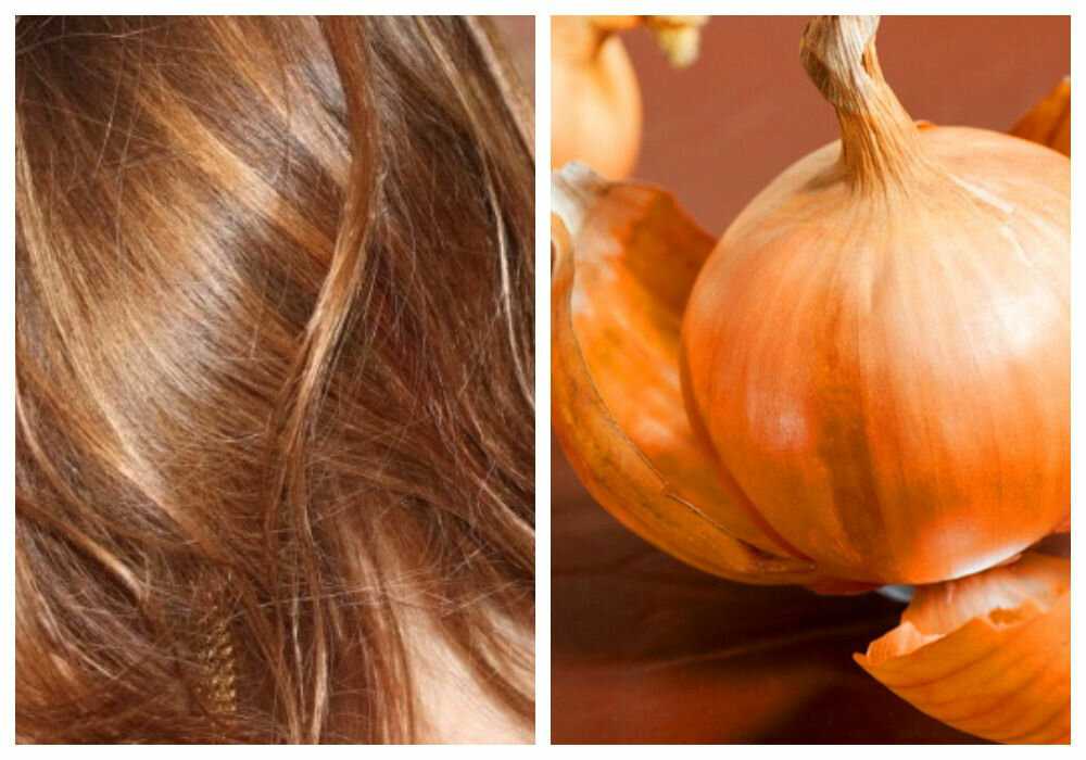 Луковая шелуха для волос: рецепты от выпадения, для укрепления, роста и окрашивания волос