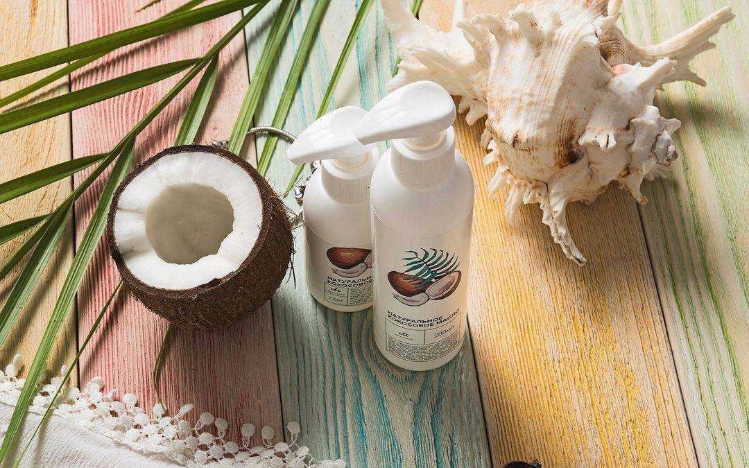 Кокосовое масло для волос: 5 способов применения, польза, рецепты