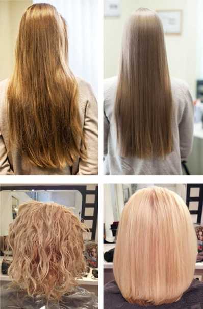 Достоинства и недостатки ламинирования волос