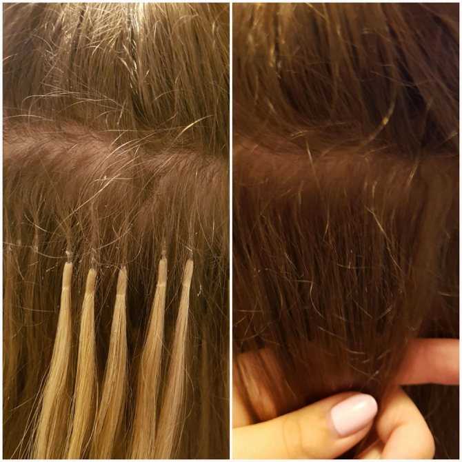 Вся правда про загущение волос наращиванием: техника, особенности