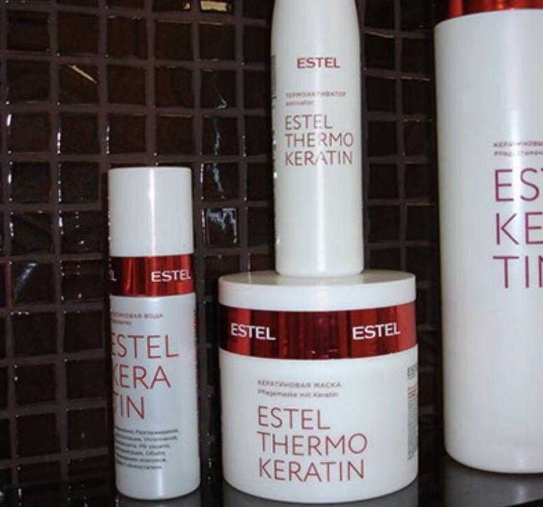 Кератиновые маски для волос estel keratin и termokeratin от "эстель": состав и применение каждого продукта, длительность эффекта и противопоказания