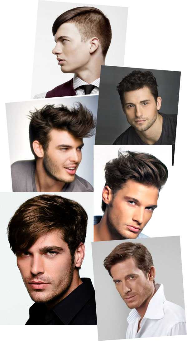 Мужские стрижки и прически на длинные волосы: фото 2020