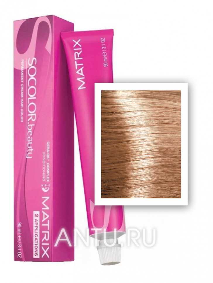 Краска для волос матрикс (matrix) – палитра цветов и обзор