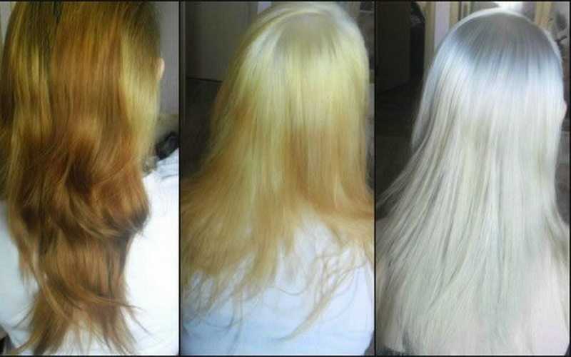 Осветление волос перекисью водорода в домашних условиях