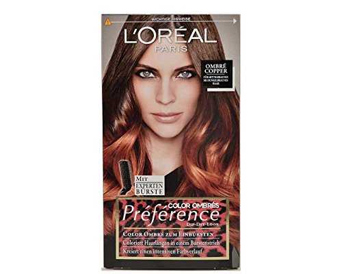 Временная краска для волос лореаль (loreal) – палитра цветов и оттенки,инструкция по применению