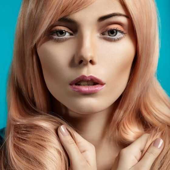 Клубничный блонд: 50 стильных идей для ваших волос
