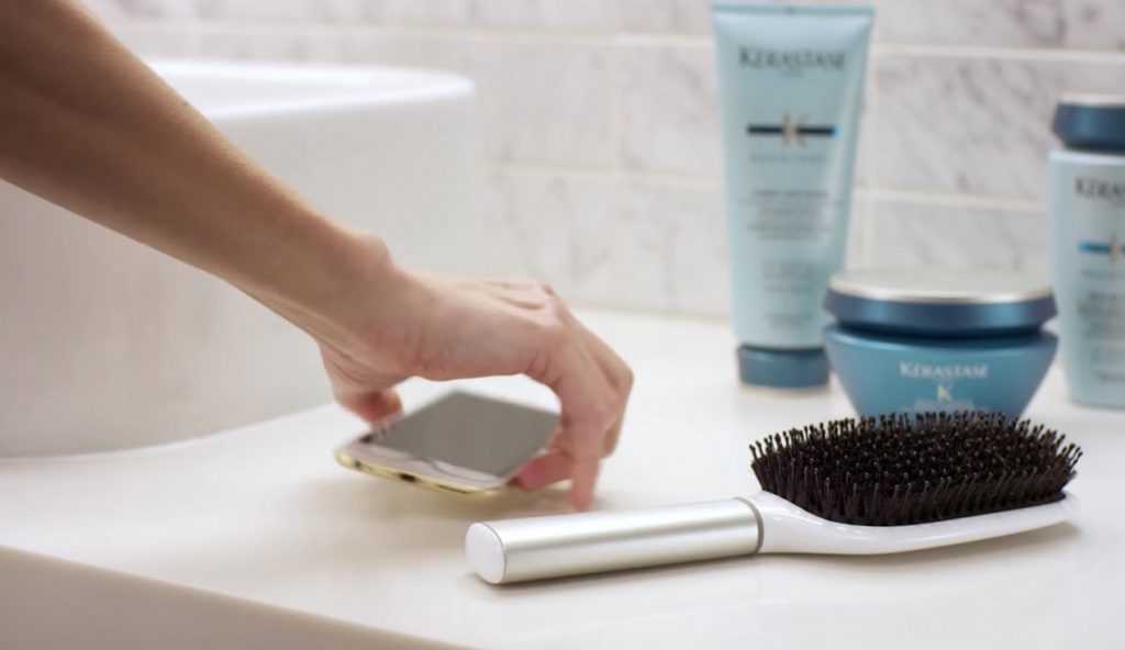 Смарт-расческа kerastase hair coach — умная расческа позаботиться о ваших волосах